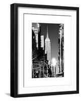 Empire State Building-Philippe Hugonnard-Framed Art Print