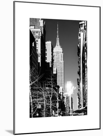 Empire State Building-Philippe Hugonnard-Mounted Art Print