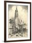 Empire State Building-null-Framed Art Print