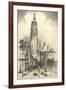 Empire State Building-null-Framed Art Print