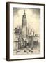 Empire State Building-null-Framed Art Print