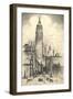 Empire State Building-null-Framed Art Print