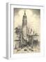 Empire State Building-null-Framed Art Print