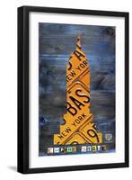 Empire State Building-Design Turnpike-Framed Giclee Print