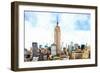 Empire State Cityscape II-Philippe Hugonnard-Framed Giclee Print