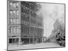 Empire State Express (New York Central Railroad) Passing Thru Washington Street, Syracuse, N.Y.-null-Mounted Photo