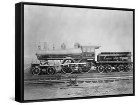 Empire State Express No. 999-Science Source-Framed Stretched Canvas