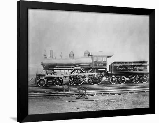 Empire State Express No. 999-Science Source-Framed Premium Giclee Print