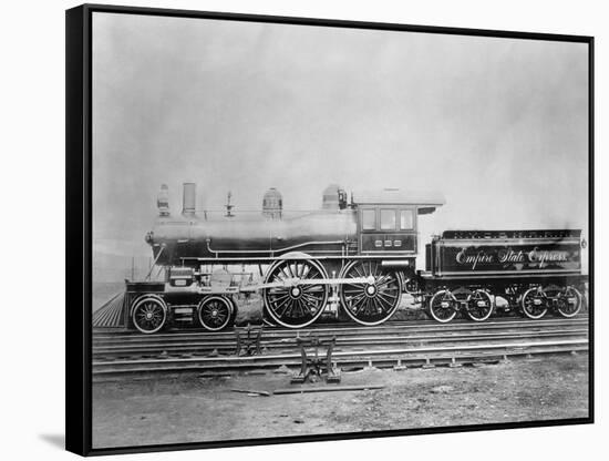 Empire State Express No. 999-Science Source-Framed Stretched Canvas