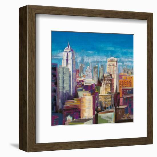 Empire State Iv-null-Framed Art Print