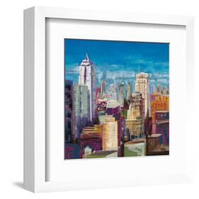 Empire State Iv-null-Framed Art Print