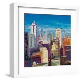 Empire State Iv-null-Framed Art Print