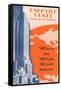 Empire State Observatories, New York City-null-Framed Stretched Canvas