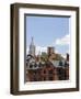 Empire State seen from the High Line. Manhattan, New York.-Tom Norring-Framed Photographic Print