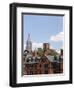Empire State seen from the High Line. Manhattan, New York.-Tom Norring-Framed Photographic Print