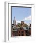 Empire State seen from the High Line. Manhattan, New York.-Tom Norring-Framed Photographic Print