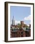 Empire State seen from the High Line. Manhattan, New York.-Tom Norring-Framed Photographic Print