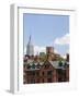 Empire State seen from the High Line. Manhattan, New York.-Tom Norring-Framed Photographic Print