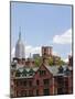 Empire State seen from the High Line. Manhattan, New York.-Tom Norring-Mounted Photographic Print