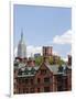 Empire State seen from the High Line. Manhattan, New York.-Tom Norring-Framed Photographic Print