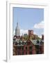 Empire State seen from the High Line. Manhattan, New York.-Tom Norring-Framed Photographic Print