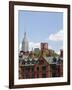 Empire State seen from the High Line. Manhattan, New York.-Tom Norring-Framed Photographic Print