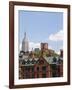 Empire State seen from the High Line. Manhattan, New York.-Tom Norring-Framed Photographic Print