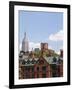 Empire State seen from the High Line. Manhattan, New York.-Tom Norring-Framed Photographic Print