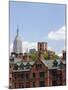 Empire State seen from the High Line. Manhattan, New York.-Tom Norring-Mounted Photographic Print