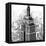 Empire State Sketch-Shelley Lake-Framed Stretched Canvas