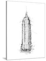 Empire STATE Sketch-OnRei-Stretched Canvas