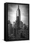 Empire State vertical-Moises Levy-Framed Stretched Canvas