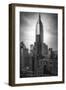 Empire State vertical-Moises Levy-Framed Photographic Print