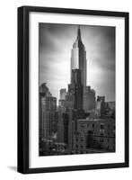 Empire State vertical-Moises Levy-Framed Photographic Print
