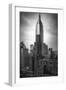 Empire State vertical-Moises Levy-Framed Photographic Print