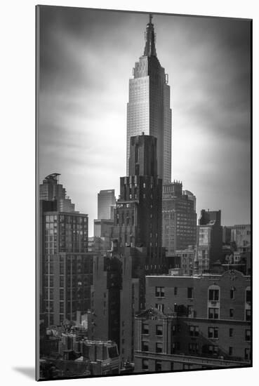 Empire State vertical-Moises Levy-Mounted Photographic Print