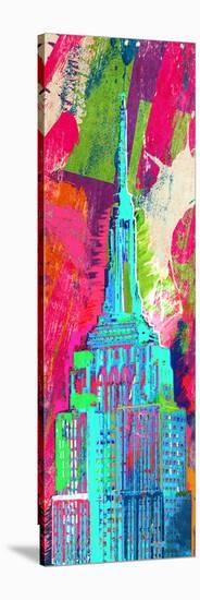 Empire State-Curt Bradshaw-Stretched Canvas