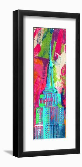 Empire State-Curt Bradshaw-Framed Art Print