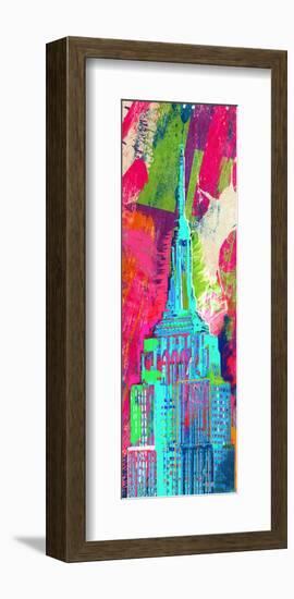 Empire State-Curt Bradshaw-Framed Art Print