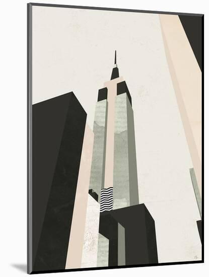 Empire State-Michelle Collins-Mounted Art Print