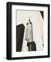 Empire State-Michelle Collins-Framed Giclee Print