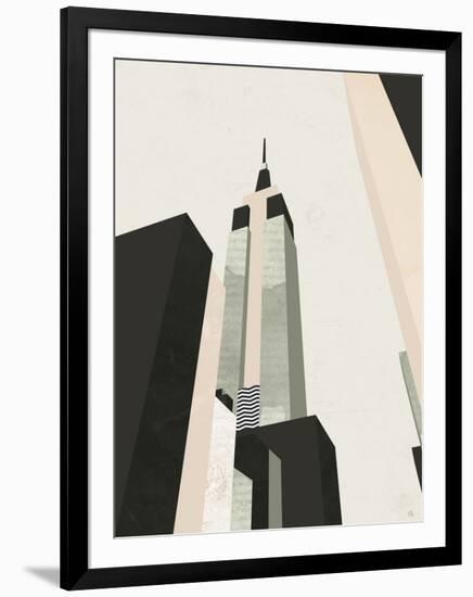 Empire State-Michelle Collins-Framed Giclee Print