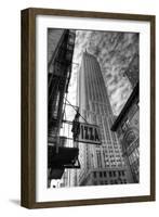 Empire State-Chris Bliss-Framed Photographic Print