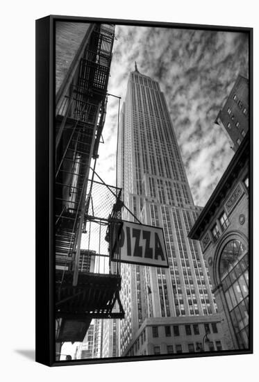 Empire State-Chris Bliss-Framed Stretched Canvas