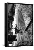 Empire State-Chris Bliss-Framed Stretched Canvas