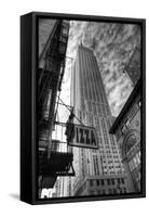 Empire State-Chris Bliss-Framed Stretched Canvas