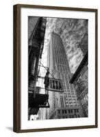 Empire State-Chris Bliss-Framed Photographic Print