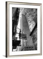 Empire State-Chris Bliss-Framed Photographic Print