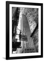 Empire State-Chris Bliss-Framed Photographic Print