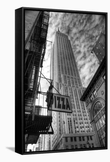 Empire State-Chris Bliss-Framed Stretched Canvas